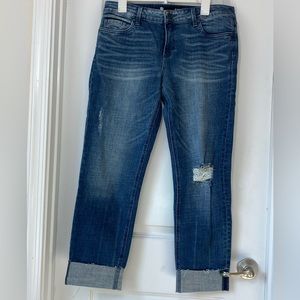 KUT cropped jeans